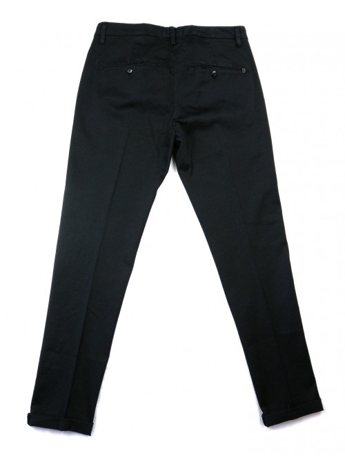 Dondup Man trousers Gaubert UP235 COL 899 Black