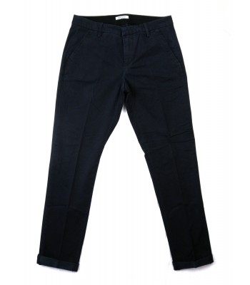 Dondup Pantalone uomo Gaubert UP235 COL 890 Blu Scuro