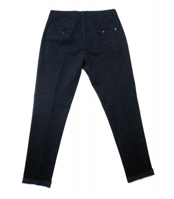 Dondup Man trousers Gaubert UP235 COL 890 Dark Blue 2
