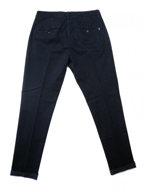 Dondup Man trousers Gaubert UP235 COL 890 Dark Blue