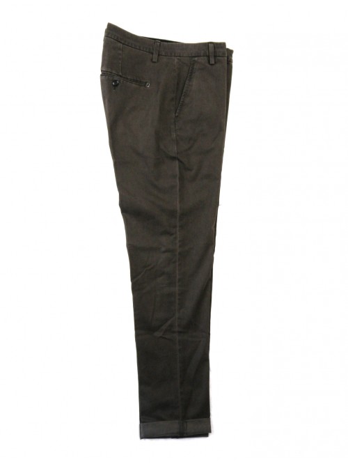 Dondup Man trousers Gaubert UP235 COL 743 Brown