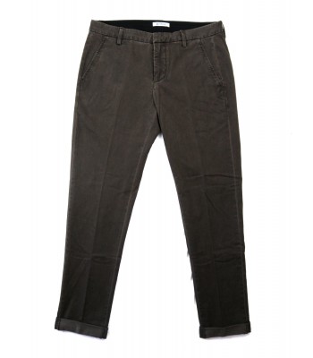 Dondup Man trousers Gaubert UP235 COL 743 Brown