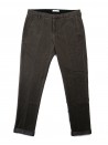 Dondup Man trousers Gaubert UP235 COL 743 Brown