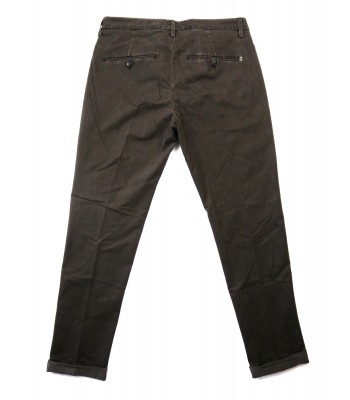 Dondup Man trousers Gaubert UP235 COL 743 Brown 2