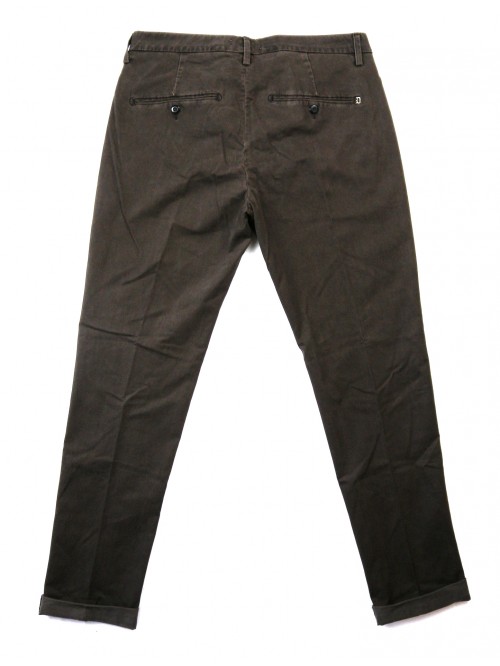 Dondup Pantalone uomo Gaubert UP235 COL 743 Marrone