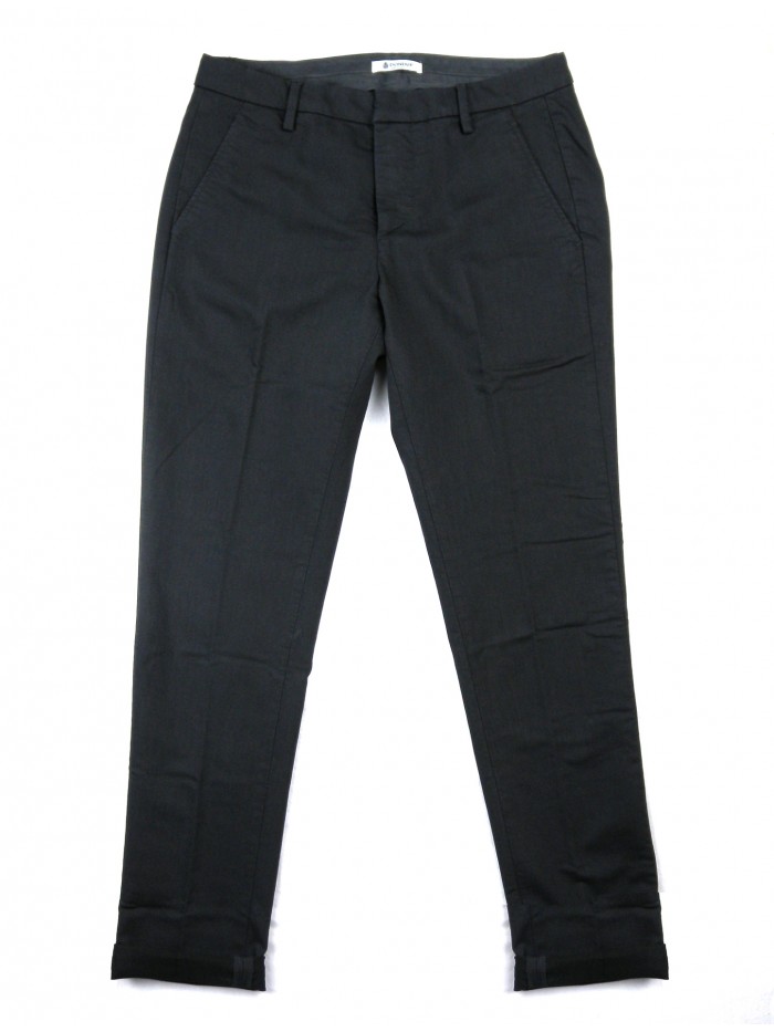 Dondup Pantalone uomo Gaubert UP235 COL 997 Grigio Scuro Dondup Pantalone uomo Gaubert UP235 COL 997 Grigio Scuro