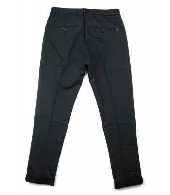 Dondup Man trousers Gaubert UP235 COL 997 Dark Gray 2
