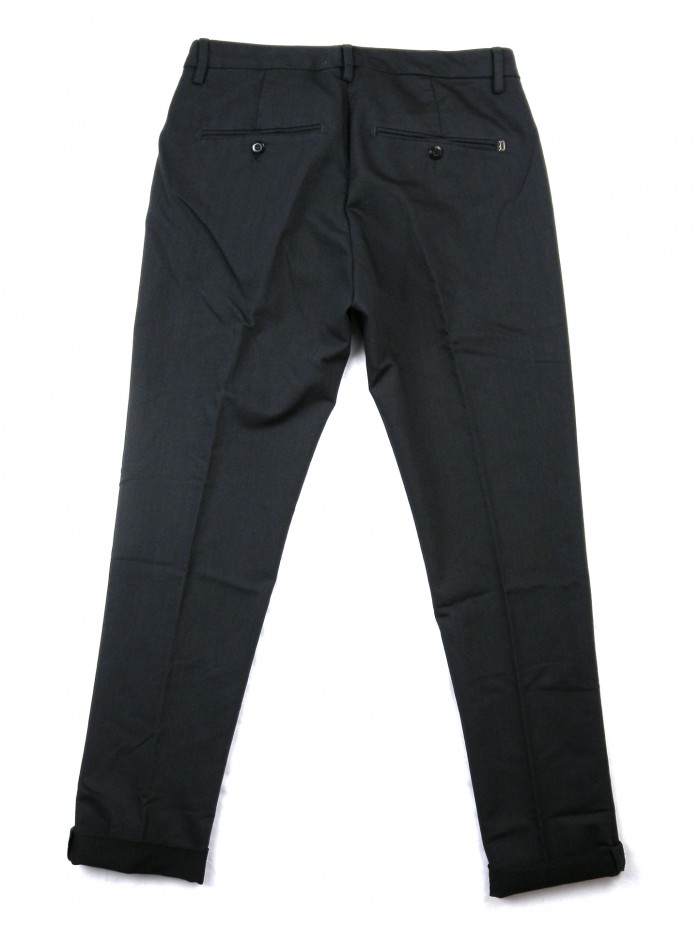 Dondup Man trousers Gaubert UP235 COL 997 Dark Gray