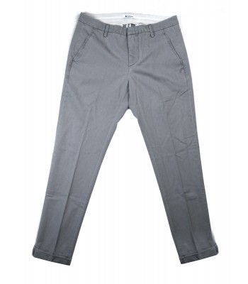 Dondup Pantalone uomo Gaubert UP235 COL 920 Grigio Perla