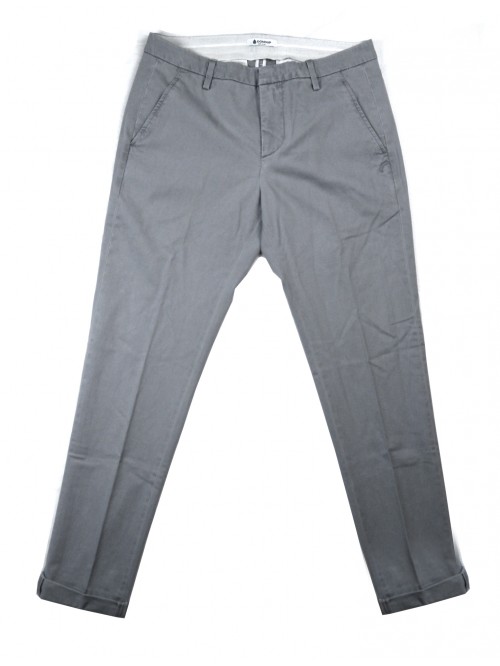 Dondup Man trousers Gaubert UP235 COL 920 Pearl Gray Dondup Man trousers Gaubert UP235 COL 920 Pearl Gray
