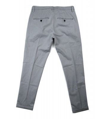 Dondup Pantalone uomo Gaubert UP235 COL 920 Grigio Perla 2