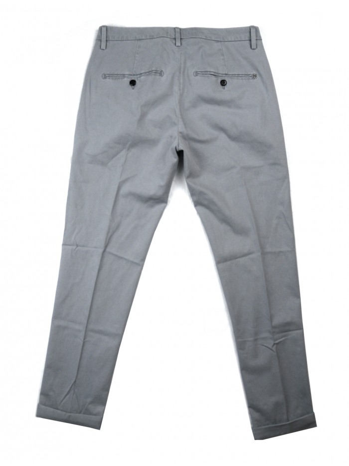 Dondup Pantalone uomo Gaubert UP235 COL 920 Grigio Perla
