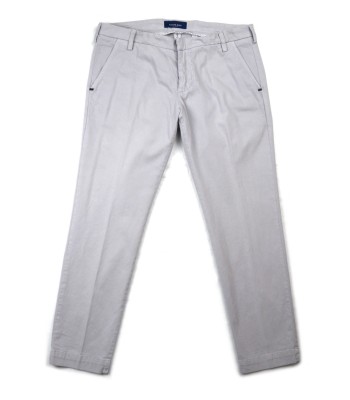 Entre Amis Man trousers Mod. A158188 Pearl