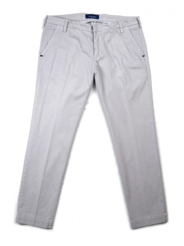 Entre Amis Pantalone uomo Mod. A158188 Perla