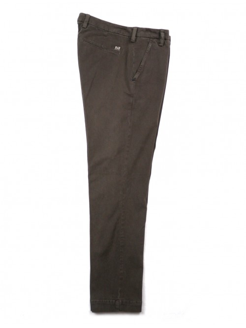 Entre Amis Men's trousers Mod. A158188 Tortora Scuro