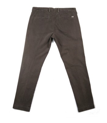 Entre Amis Pantalone uomo Mod. A158188 Tortora Scuro 2