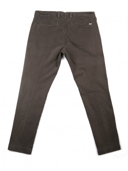Entre Amis Men's trousers Mod. A158188 Tortora Scuro