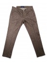 Entre Amis Men's trousers Art. A158257705 Melange brown