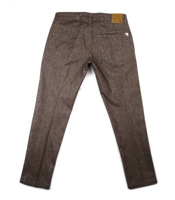 Entre Amis Pantalone uomo Art. A158257705 Marrone Melange 2