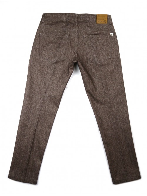 Entre Amis Pantalone uomo Art. A158257705 Marrone Melange