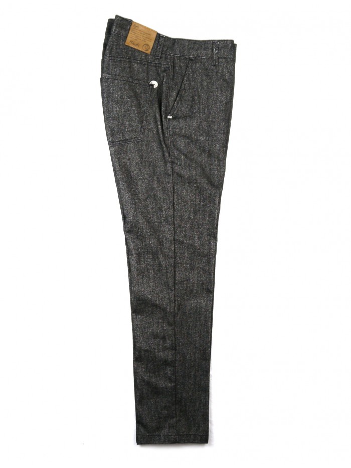 Entre Amis Pantalone uomo Art. A158257705 Tweed Nero