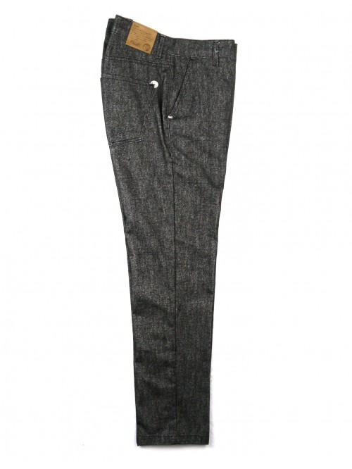 Entre Amis Pantalone uomo Art. A158257705 Tweed Nero