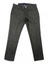 Entre Amis Men's trousers Art. A158257705 Tweed Black