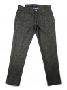 Entre Amis Pantalone uomo Art. A158257705 Tweed Nero