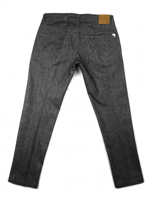 Entre Amis Pantalone uomo Art. A158257705 Tweed Nero