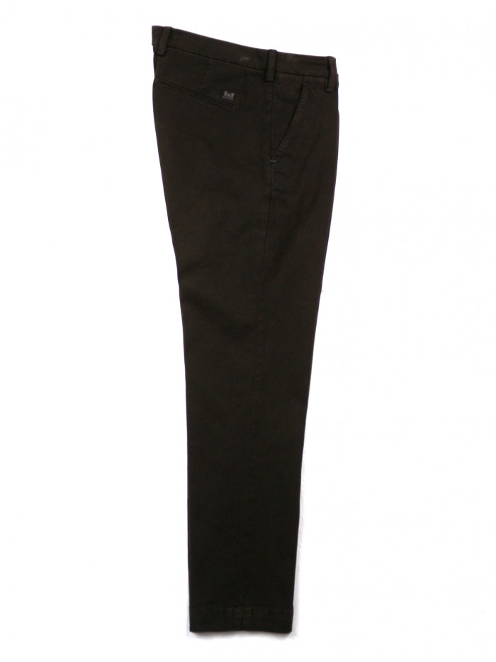 Entre Amis Man trousers Mod. A158188 Dark Brown