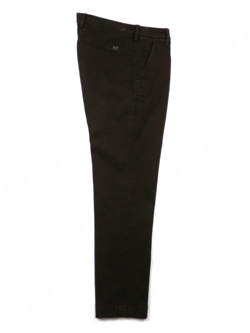 Entre Amis Man trousers Mod. A158188 Dark Brown