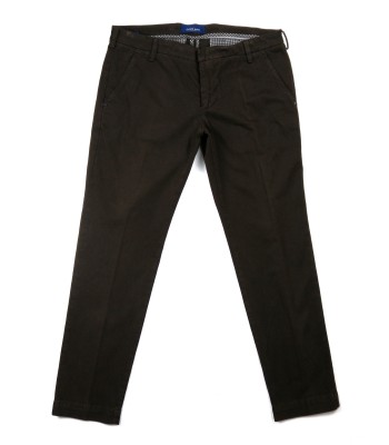 Entre Amis Man trousers Mod. A158188 Dark Brown