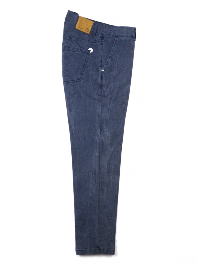 Entre Amis Pantalone uomo Mod. A158252699 Blu Delavè