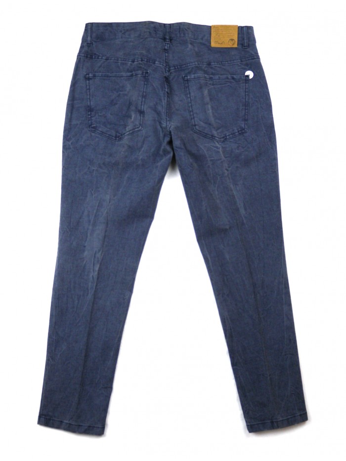 Entre Amis Pantalone uomo Mod. A158252699 Blu Delavè