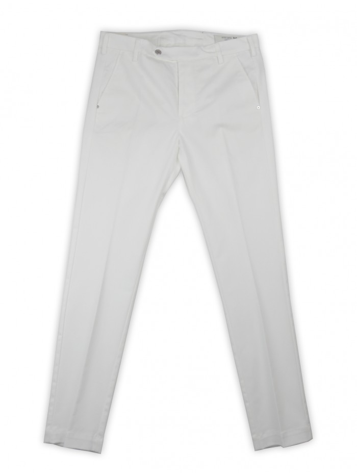 Entre Amis Men's trousers Art. Quisisana White Entre Amis Men's trousers Art. Quisisana White