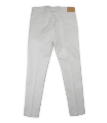 Entre Amis Men's trousers Art. Quisisana White 2