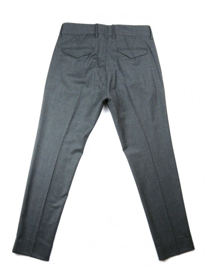 Entre Amis O'mast Men's trousers Art. Malafemmina 520 Medium Gray