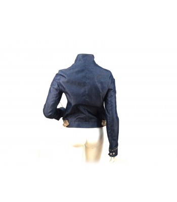 Giubbotto Donna corto slim con zip a contrasto animalier. 2