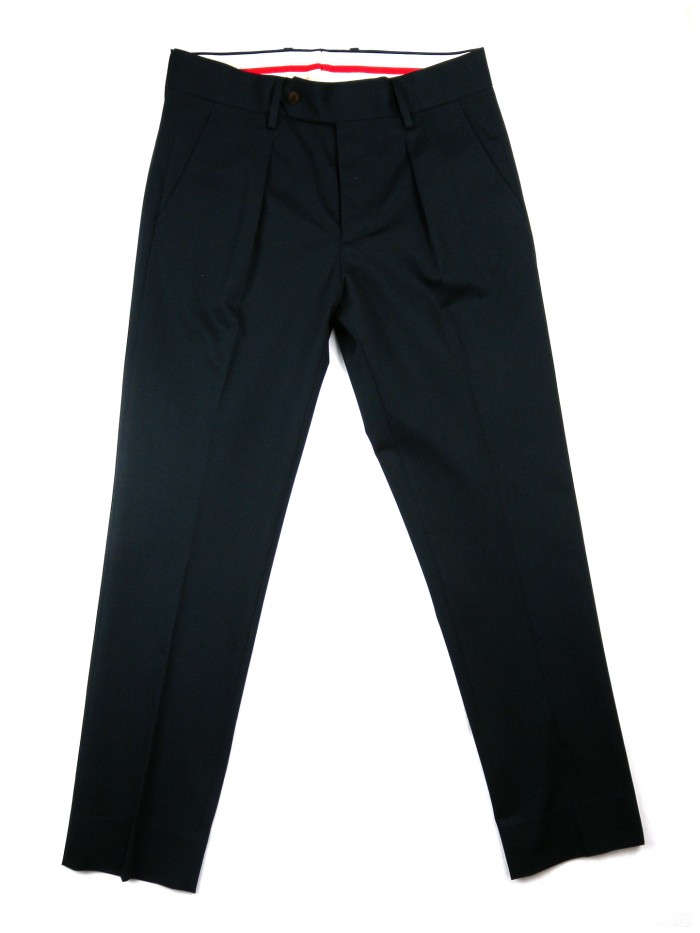 Entre Amis O'mast Men's trousers Art. Malafemmina 1021 Blue Night