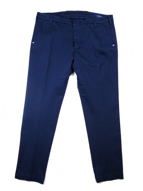 Entre Amis Men's trousers Art. 8188292 America Navy Blue Entre Amis Men's trousers Art. 8188292 America Navy Blue