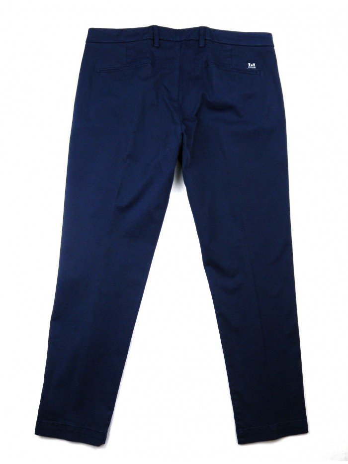 Entre Amis Men's trousers Art. 8188292 America Navy Blue