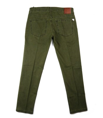 Entre Amis Men's trousers Art. TK America Dark Green Patch 2