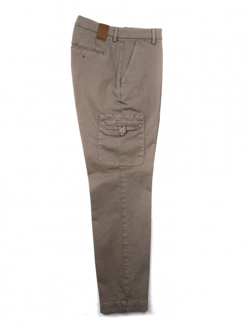 Michael Coal Pantalone uomo Mod MCWOODY 2000 Fango