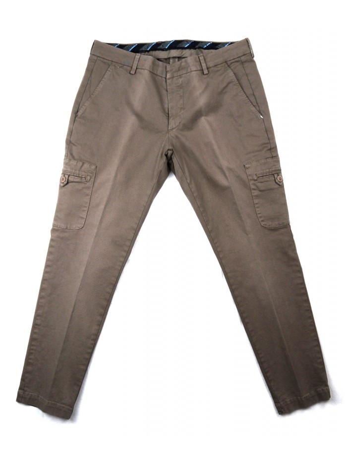 Michael Coal Man trousers Mod MCWOODY 2000 Mud Michael Coal Man trousers Mod MCWOODY 2000 Mud