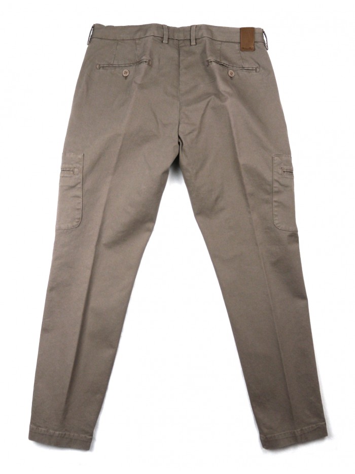 Michael Coal Pantalone uomo Mod MCWOODY 2000 Fango