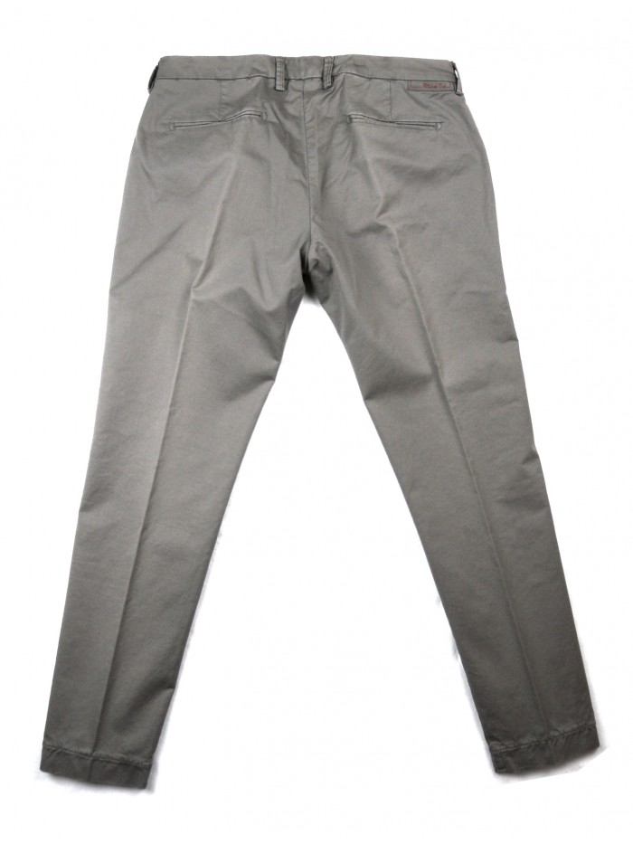 Michael Coal Pantalone uomo Art MC102 GB Capri TK America Grigio Medio