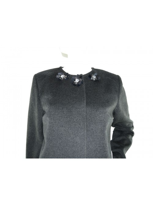 Blugirl Giaccone donna Art. 6552 129 Fiori Brillanti