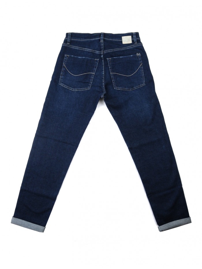 Atelier Cigala's Jeans Donna Mod. 973 Boyfriend