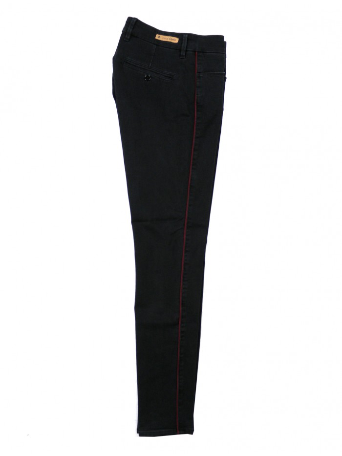 Atelier Cigala's Women's Jeans Mod. 314P Skinny Classic P