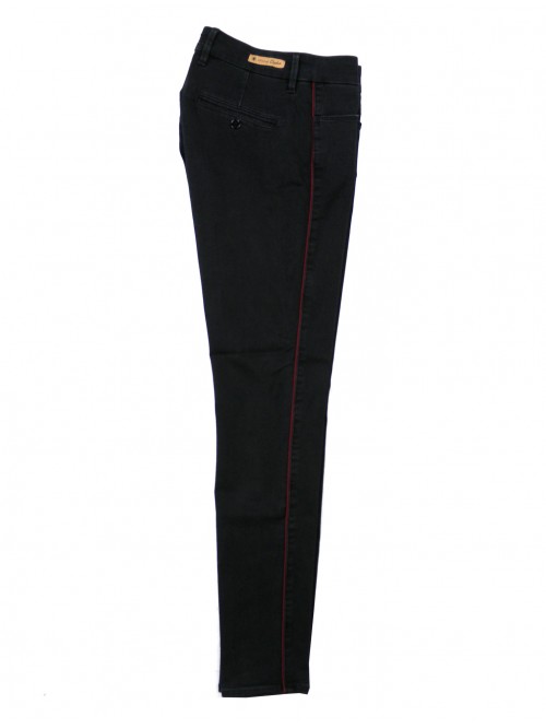 Atelier Cigala's Women's Jeans Mod. 314P Skinny Classic P